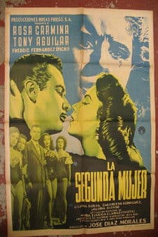 La segunda mujer poster