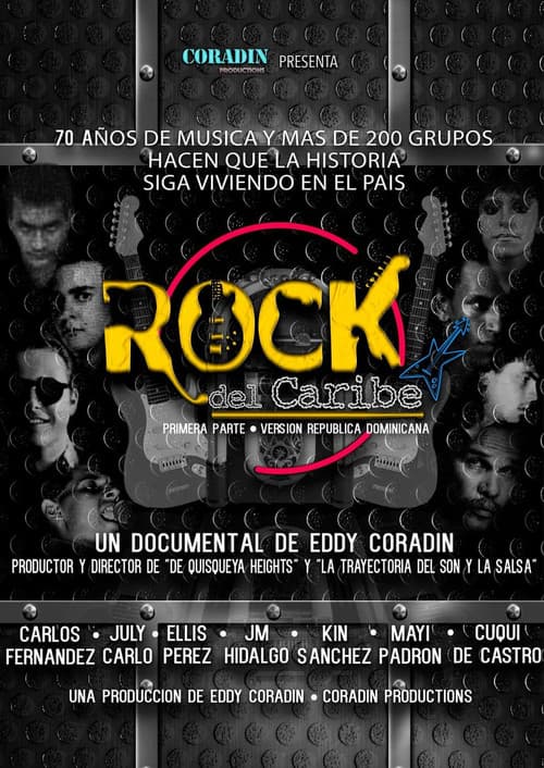 Rock del Caribe: Versión República Dominicana poster