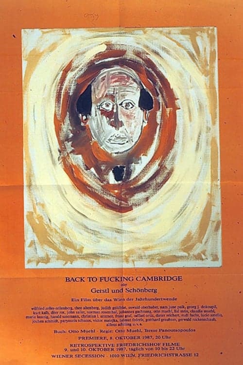 Back to Fucking Cambridge poster