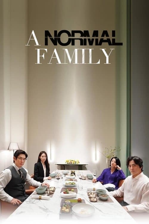 A Normal Family poster
