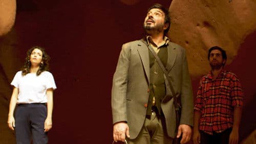 El camino real, la rosa del desierto poster