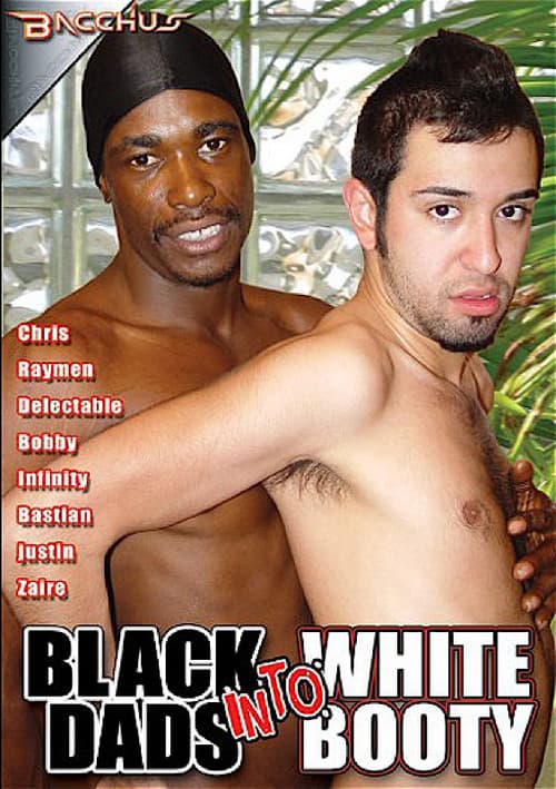 Black Dads Into White Booty poster