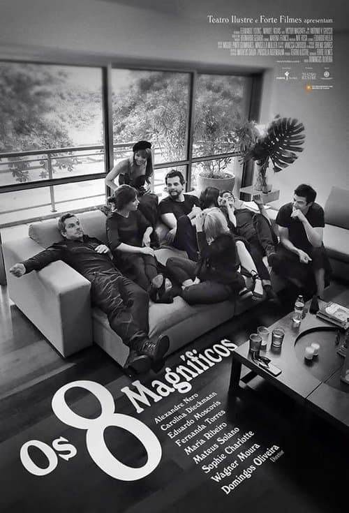 The Magnificent 8 poster