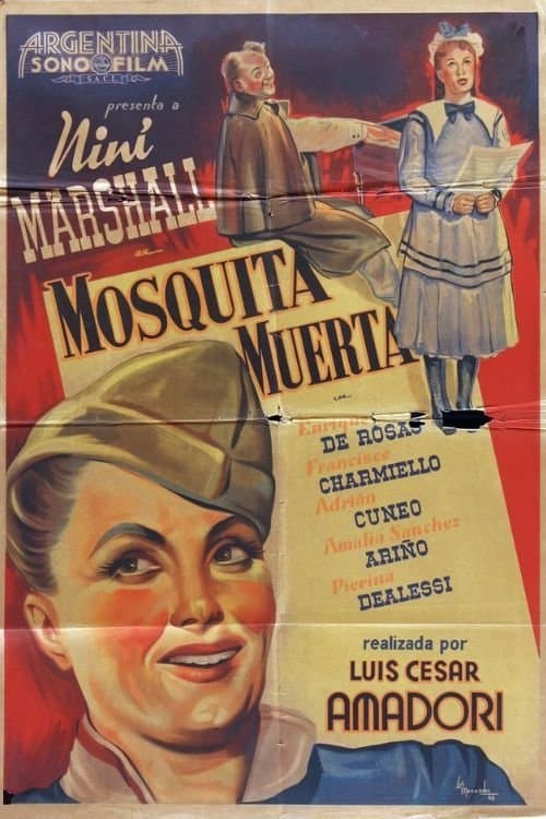 Mosquita muerta poster