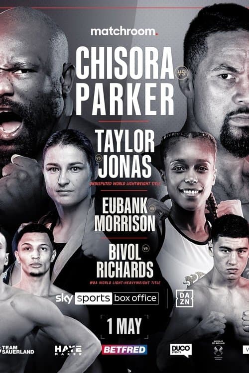 Derek Chisora vs. Joseph Parker poster