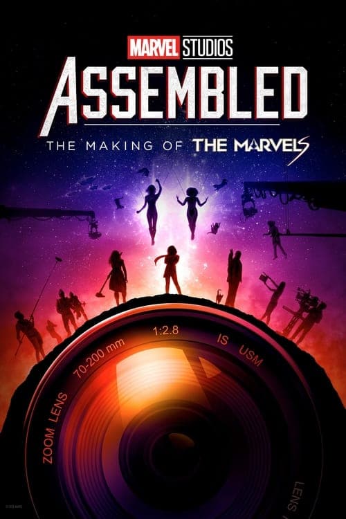 Marvel Studios Assembled: The Making of The Marvels poster