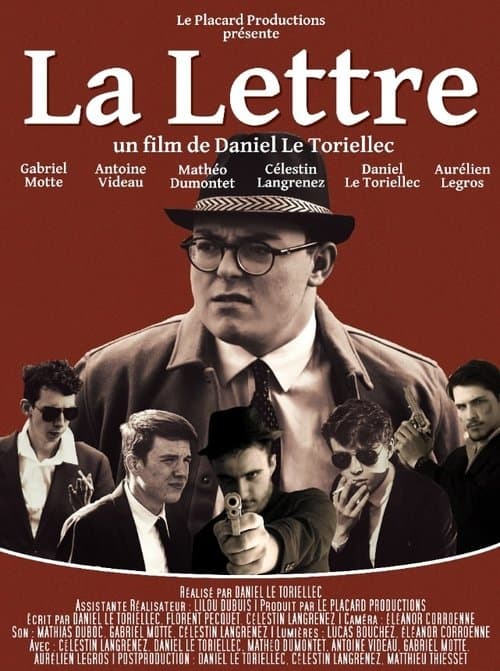 La Lettre poster