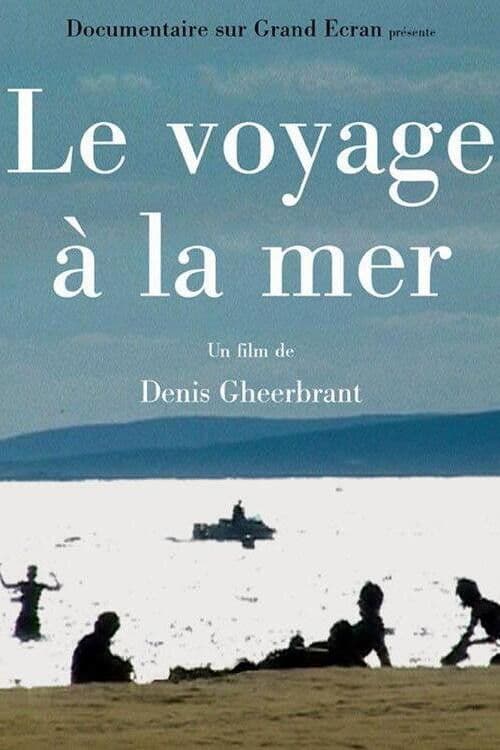 Le voyage à la mer poster