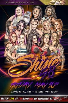 SHINE 58 poster