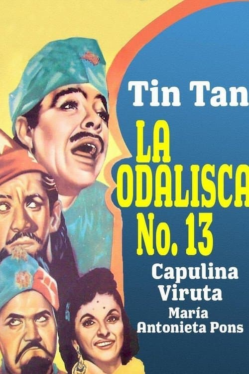 La odalisca No. 13 poster