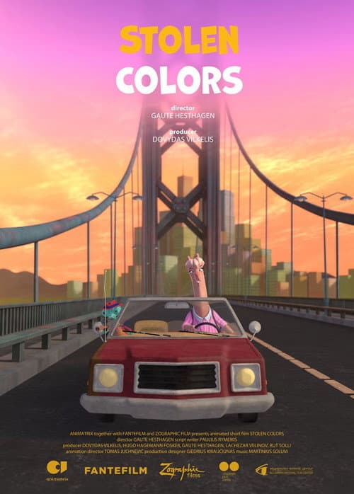 Stolen Colors poster