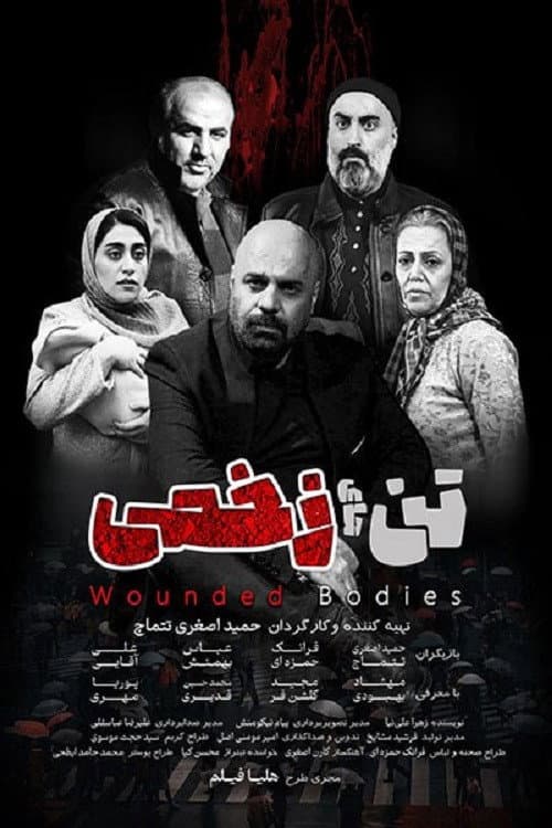 Wounded bodies poster