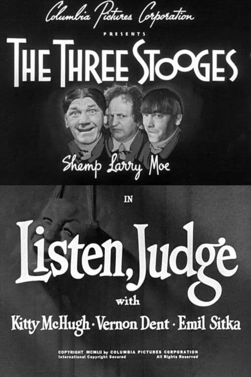 Listen Judge poster
