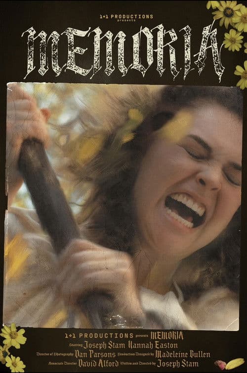 Memoria poster