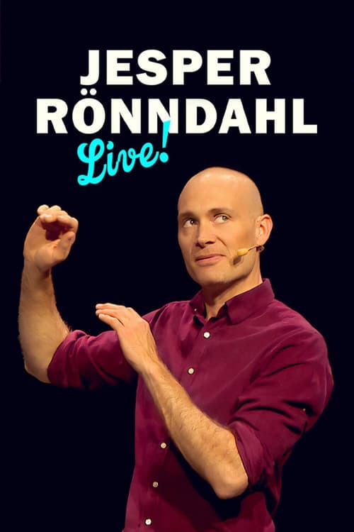 Jesper Rönndahl live poster