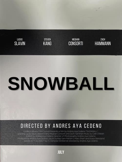 Snowball poster