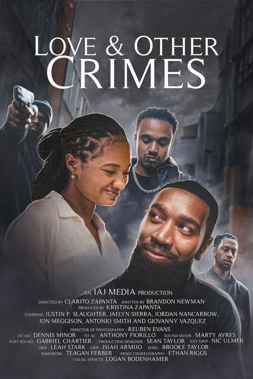 Love & Other Crimes poster