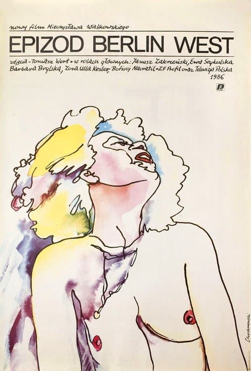 Epizod Berlin West poster