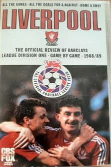 Liverpool F.C. - Official Season Review 1988-89 poster