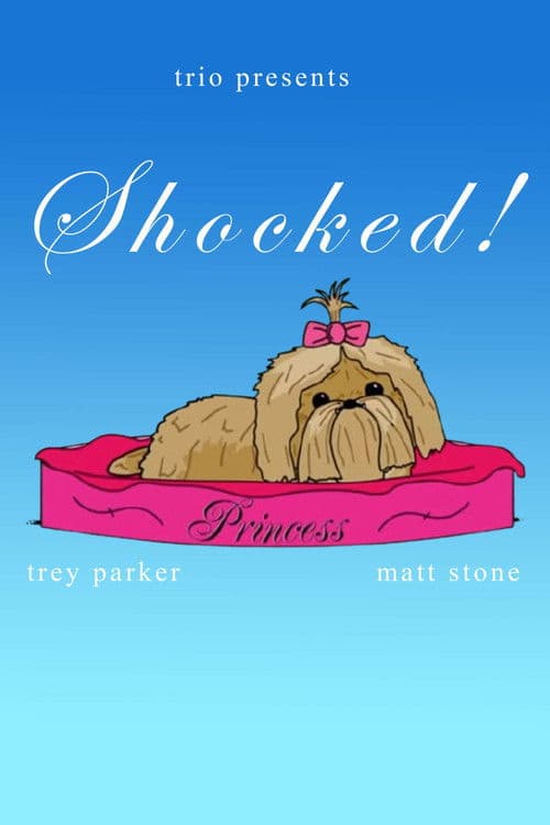 Shocked poster