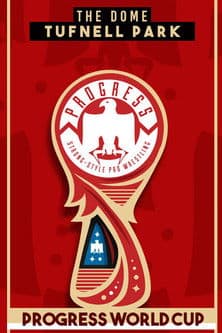 The PROGRESS World Cup 2018 poster
