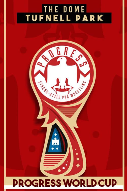 The PROGRESS World Cup 2018 poster