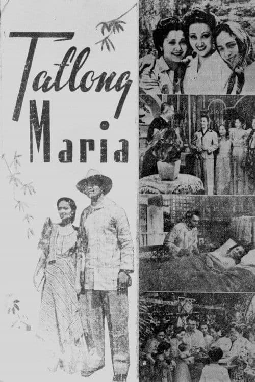 Tatlong Maria poster