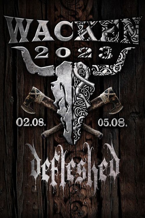 Defleshed - Wacken Open Air poster
