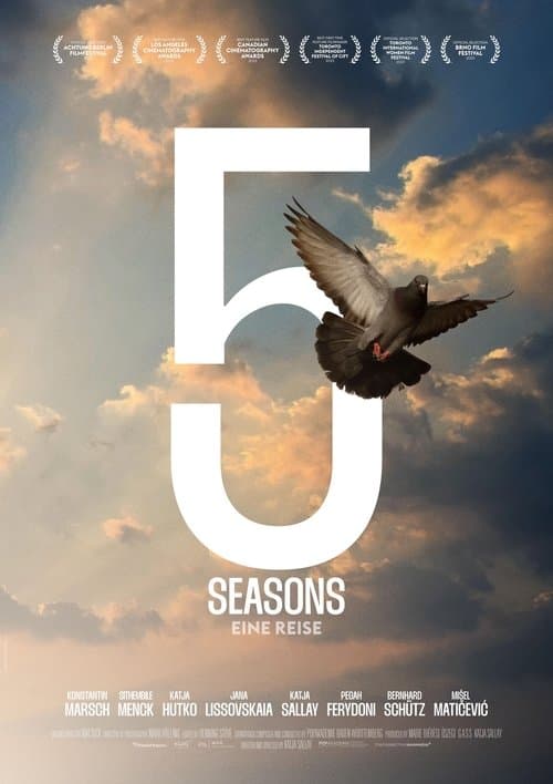 5 Seasons - eine Reise poster