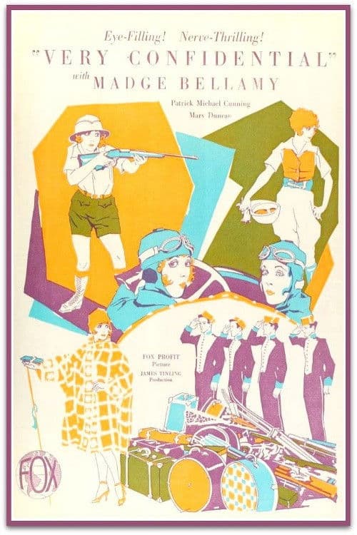 Very Confidential poster