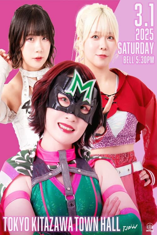 TJPW The Night Before Grand Princess '25 poster