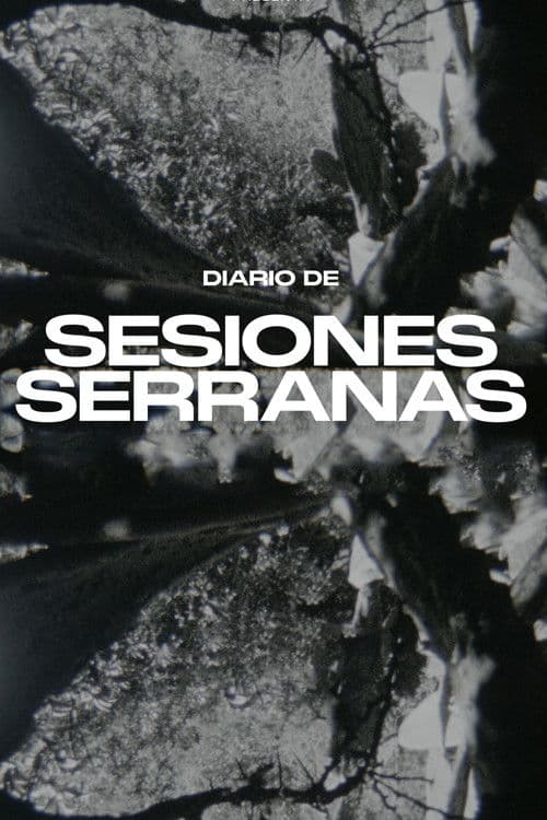 Diario de sesiones serranas poster