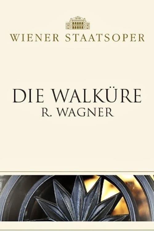 Die Walküre - Wiener Staatsoper poster