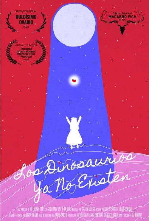 Los dinosaurios ya no existen poster