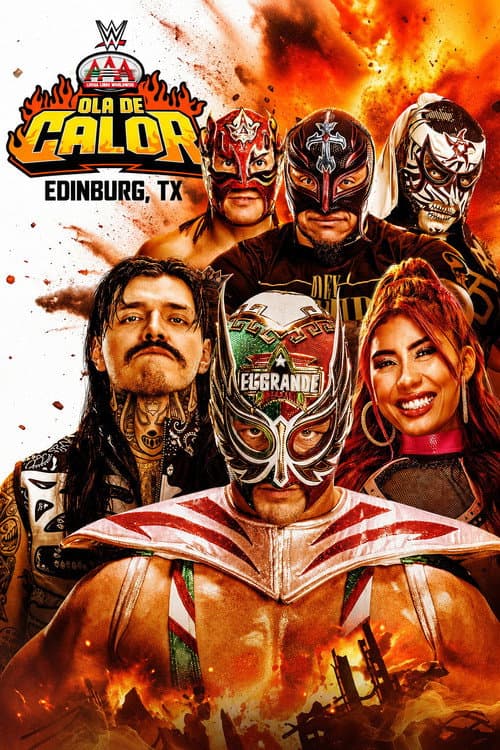AAA Ola de Calor 2026 poster