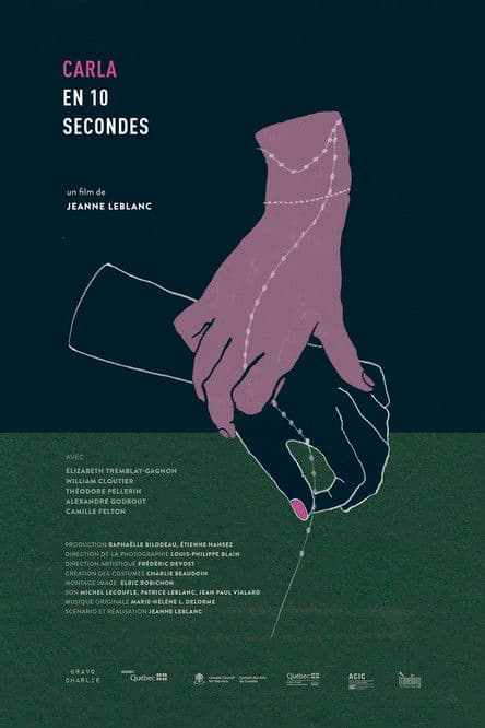 10 Seconds of Carla poster