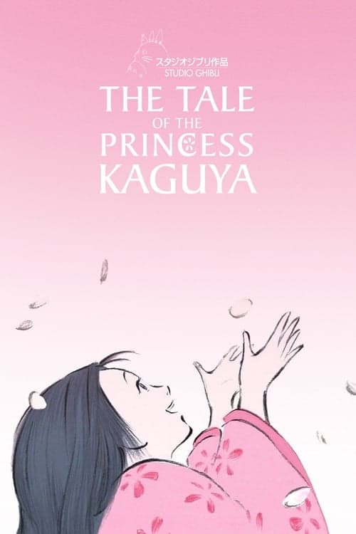 The Tale of The Princess Kaguya poster