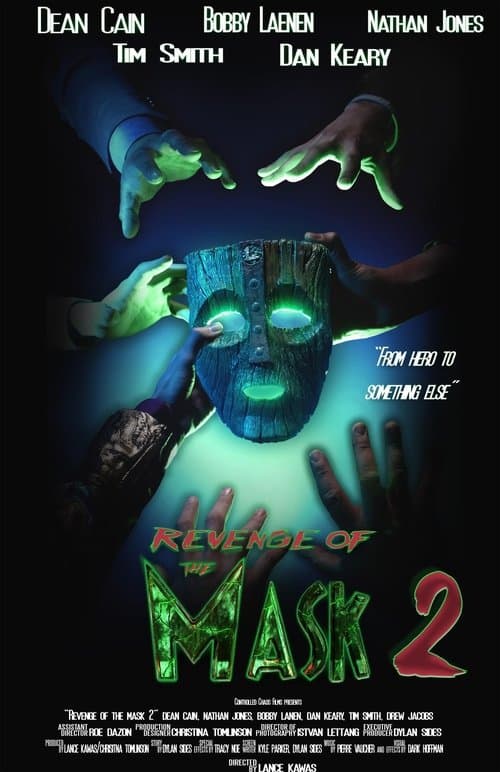 Revenge of the Mask 2 poster