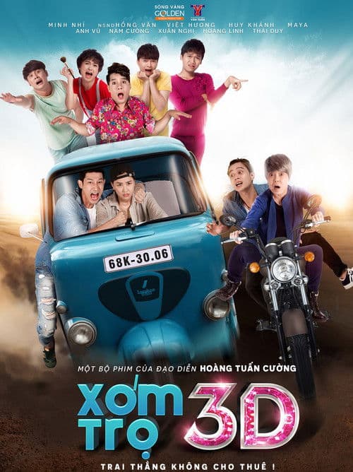 Xóm Trọ 3D poster