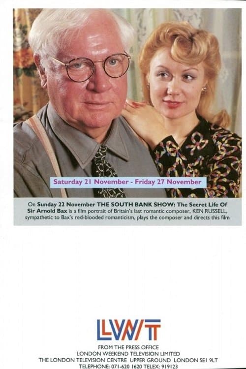 The Secret Life of Arnold Bax poster