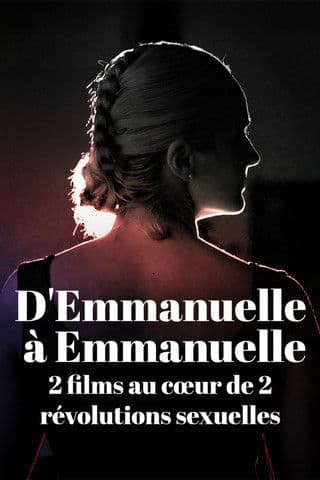 D'Emmanuelle à Emmanuelle poster