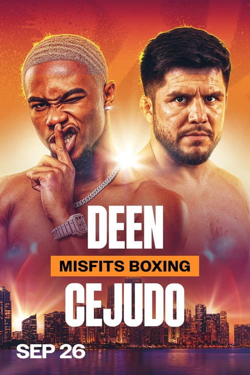 Deen the Great vs. Henry Cejudo poster