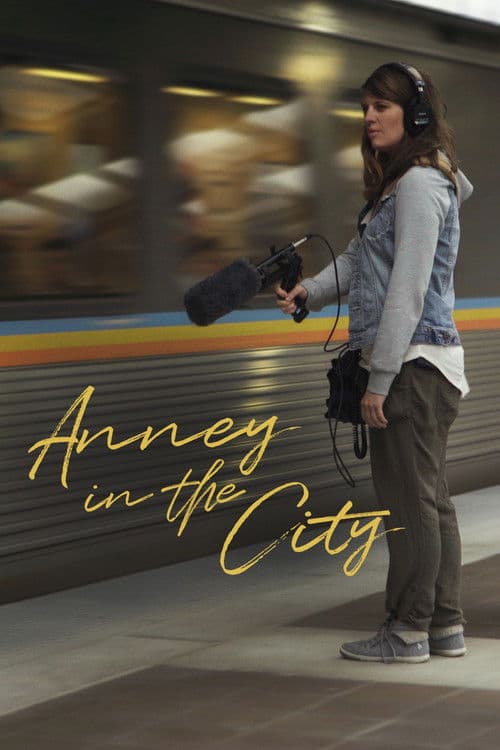 Anney in the City poster