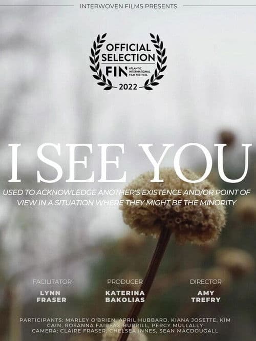 I See You poster