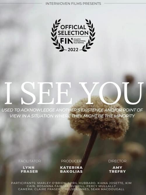 I See You poster