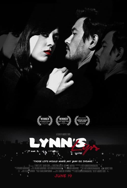 Lynn's Lips poster