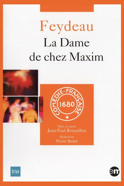 La Dame de chez Maxim poster