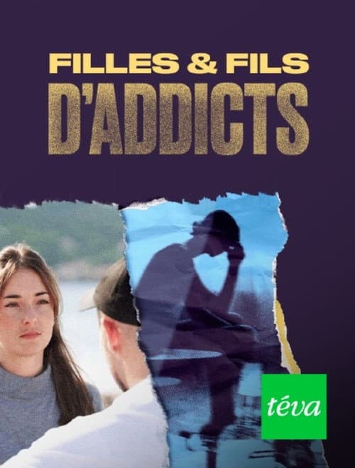 Filles et fils d'addicts poster