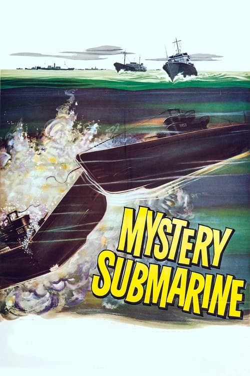 Mystery Submarine poster