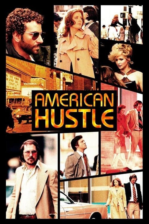 The Making of American Hustle poster